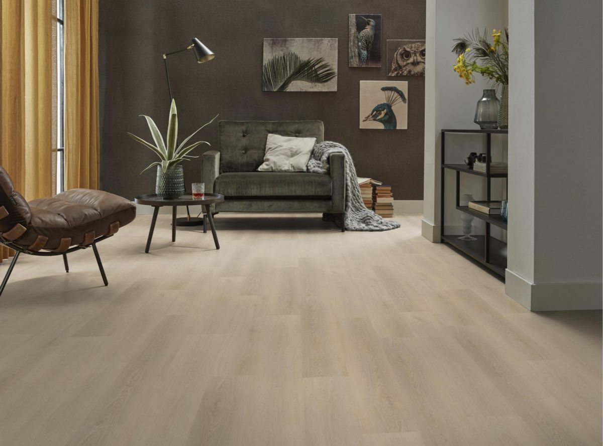 Ambiant Navaro Strook Beige Dryback