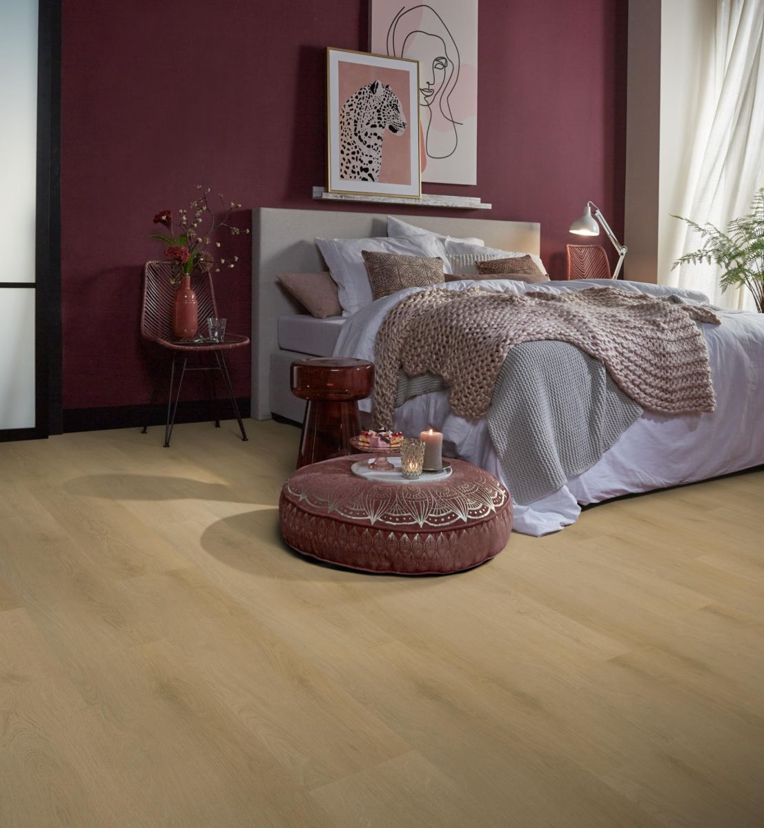 Ambiant Navaro Strook Light Oak Dryback