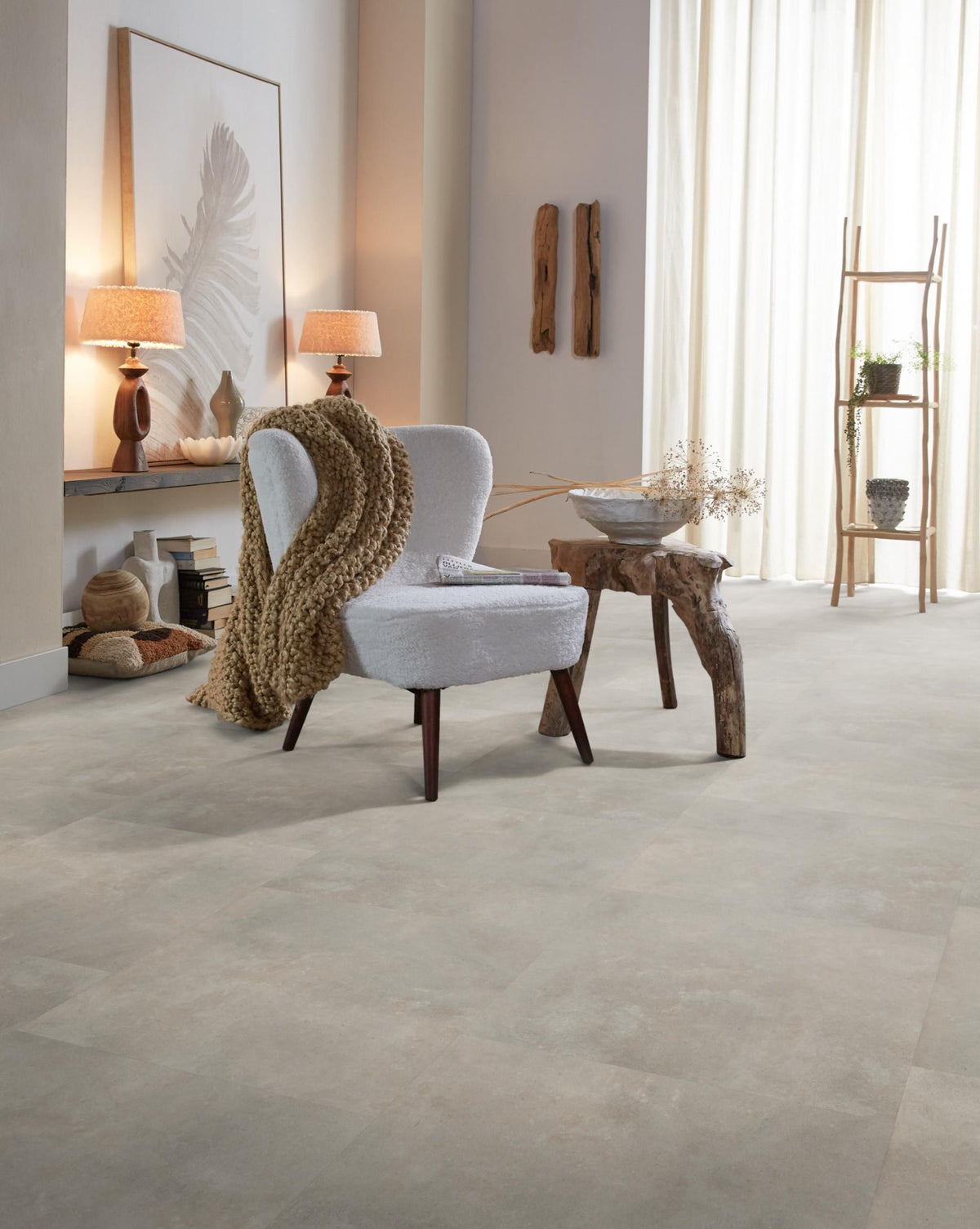 Ambiant Ceramo Tegel Beige Dryback