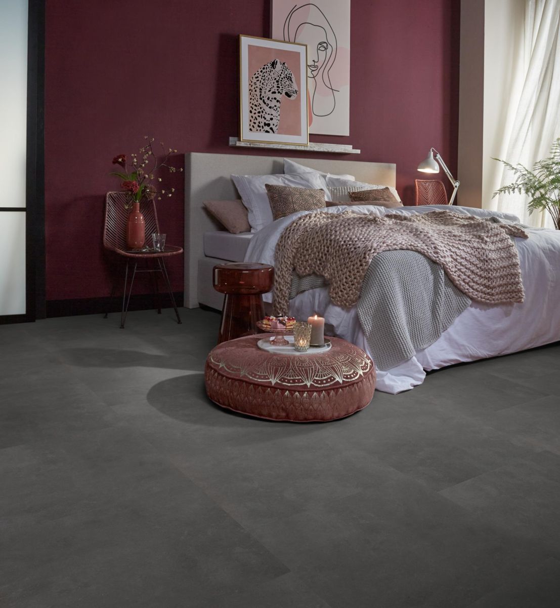 Ambiant Ceramo Tegel Anthracite Click