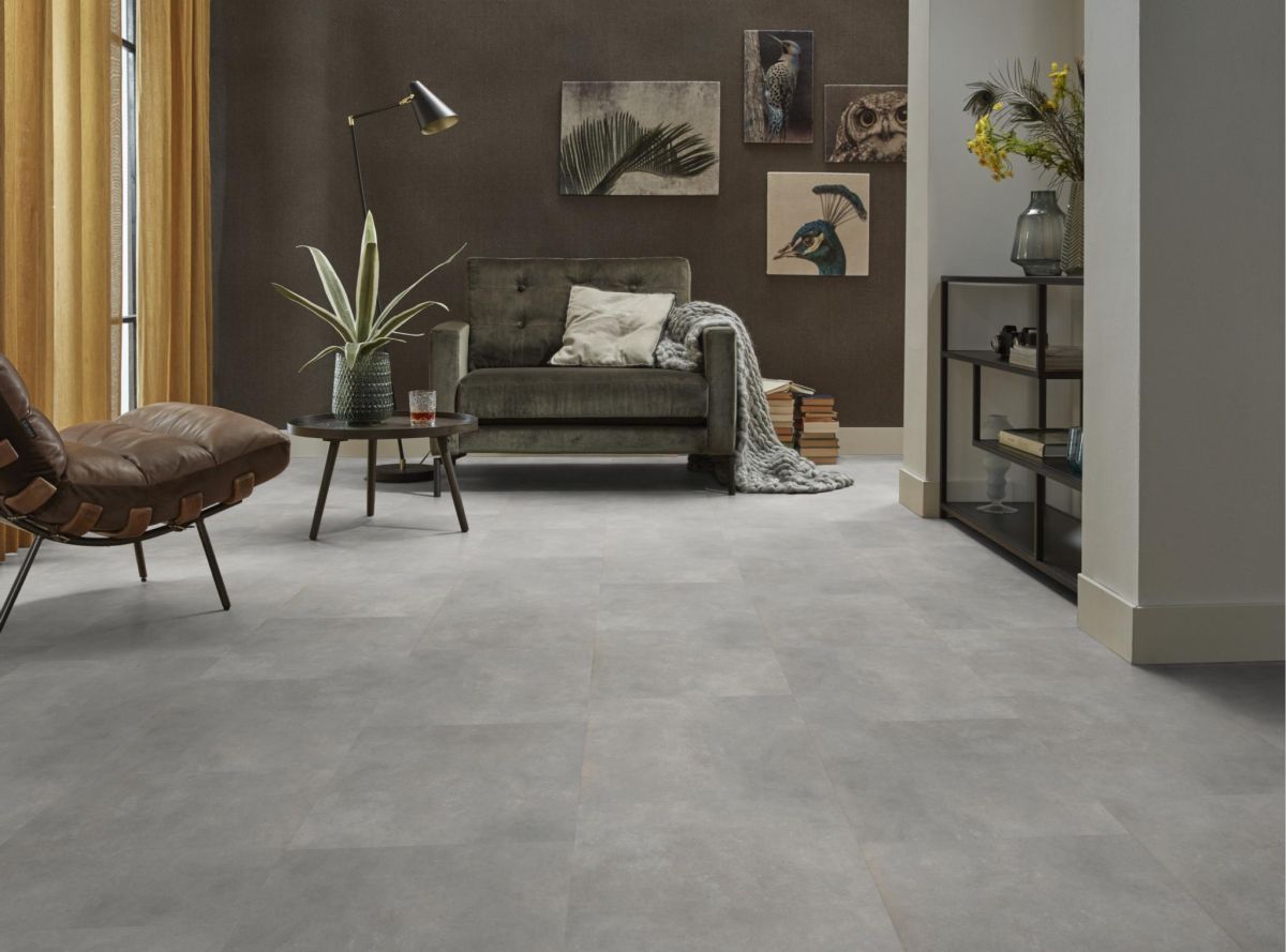 Ambiant Ceramo Tegel Light Grey Click
