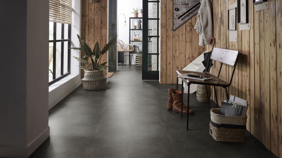 Ambiant Concrete Tegel Antracite Dryback