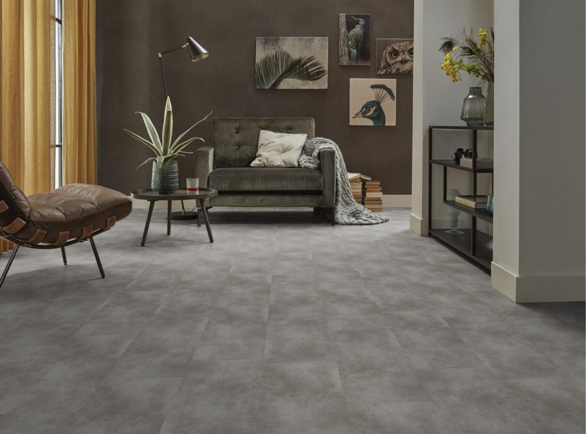 Ambiant Concrete XL Tegel Blue Grey Dryback
