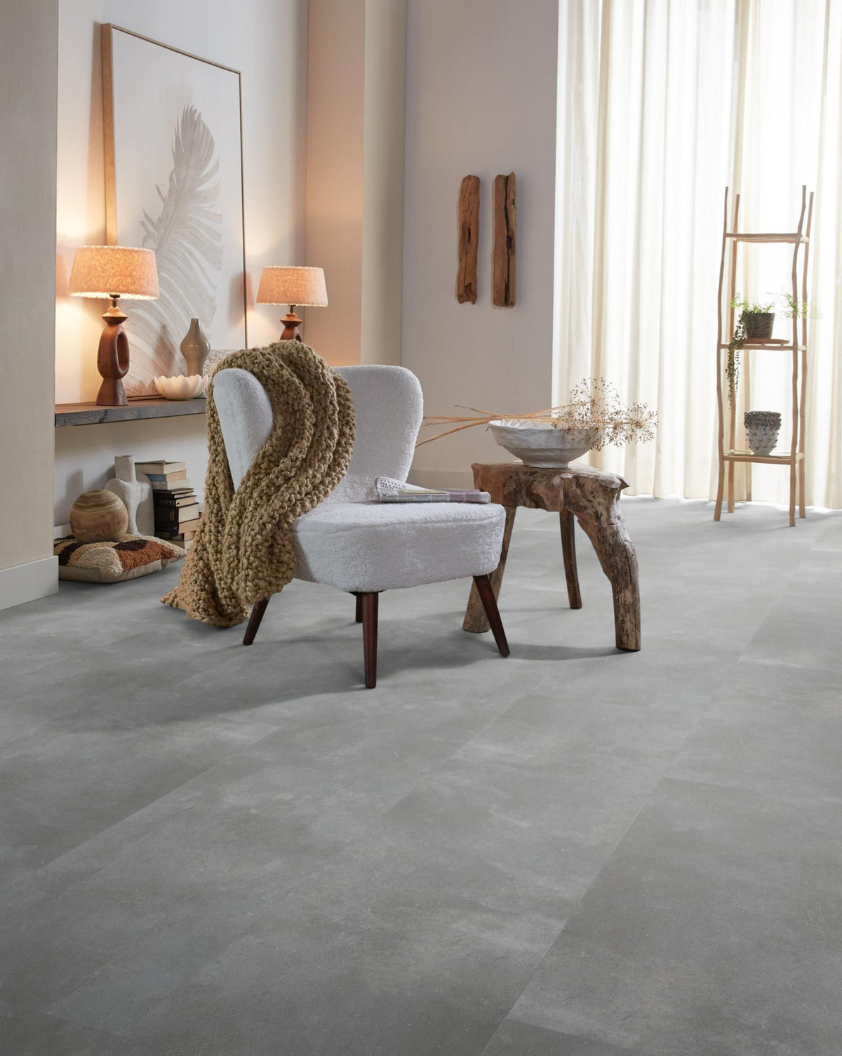 Ambiant Piazzo XL Tegel Grey Dryback