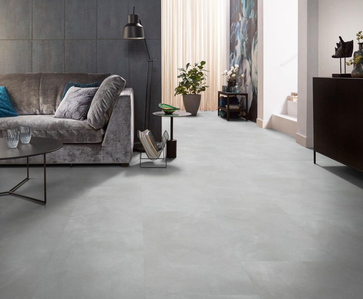 Ambiant Piazzo XL Tegel Light Grey Dryback