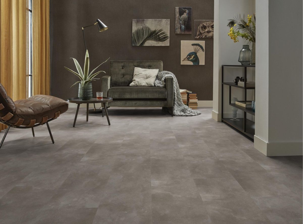 Ambiant Piazzo XL Tegel Warm Grey Dryback