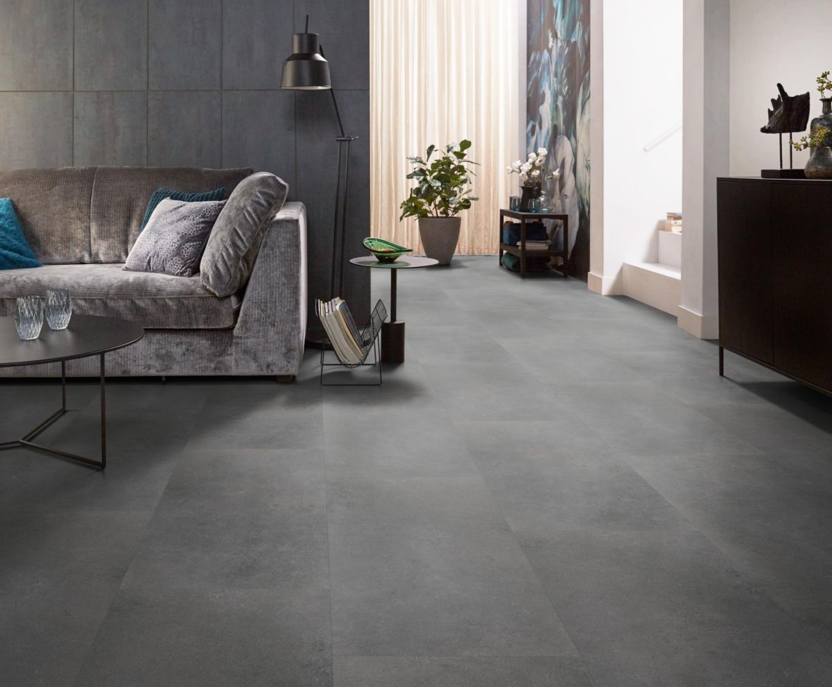 Ambiant Sarino Tegel Dark Grey Dryback