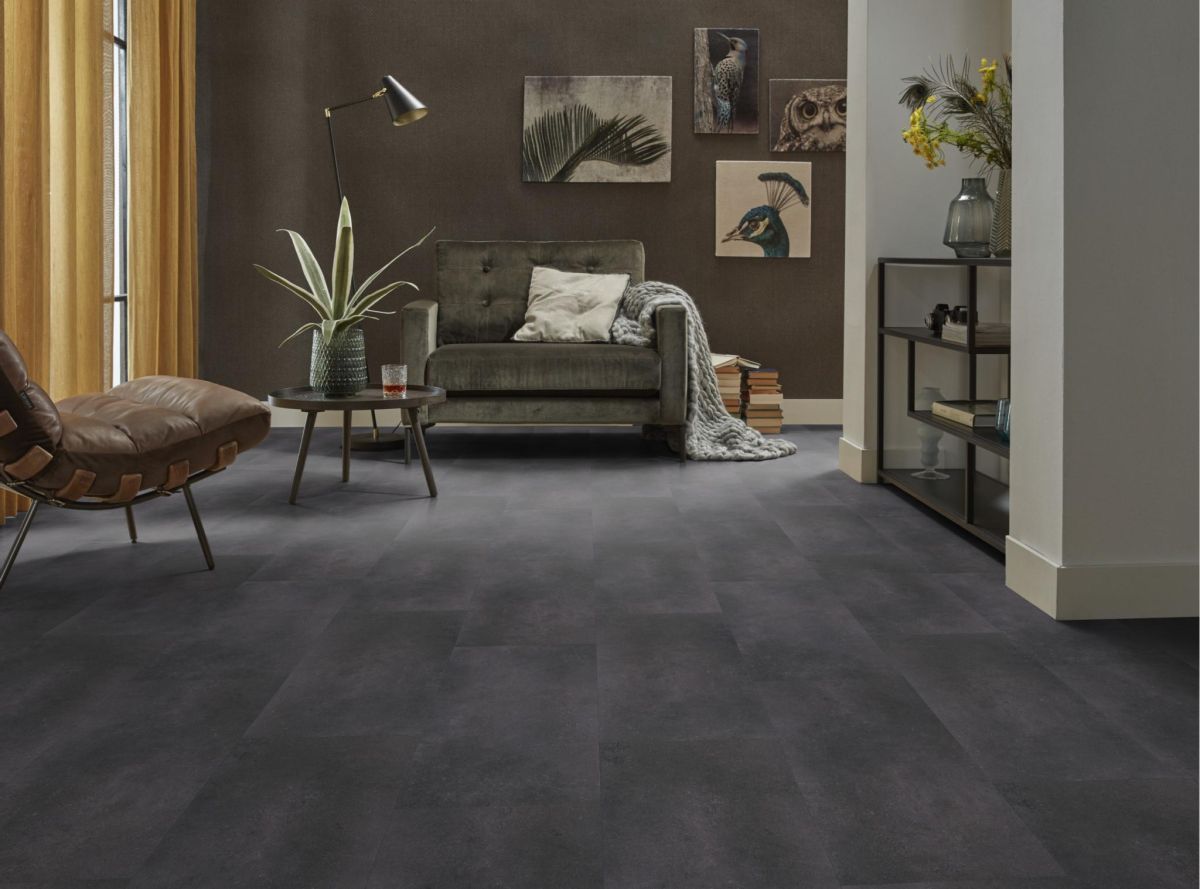 Ambiant Sarino XL Tegel Anthracite Dryback