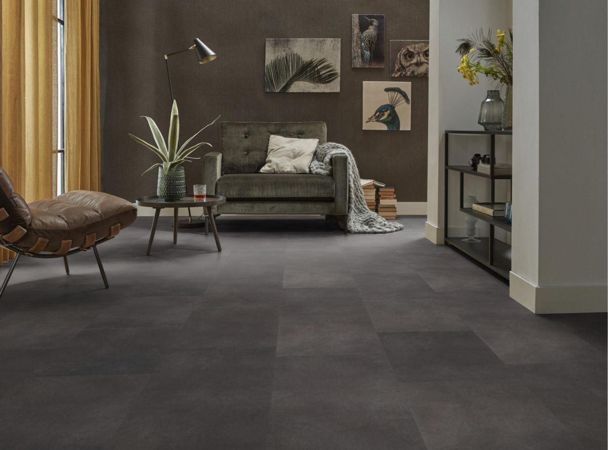 Ambiant Baroso Tegel Anthracite Dryback
