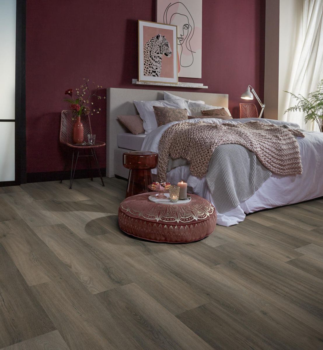 Ambiant Avanto Strook Dark Grey Click